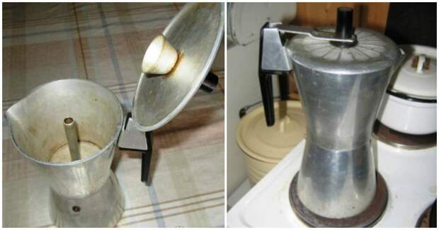 Советские гейзерные кофеварки для дома, еще работает, ссср, техника