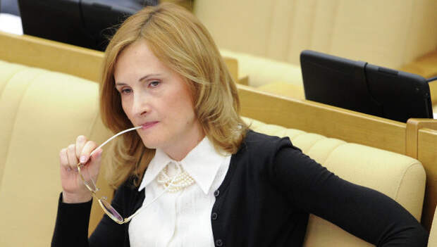 Председатель комитета Государственной Думы РФ по безопасности и противодействию коррупции Ирина Яровая.Архивное фото