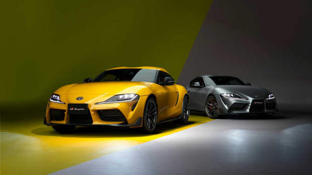 35 лет Toyota Supra