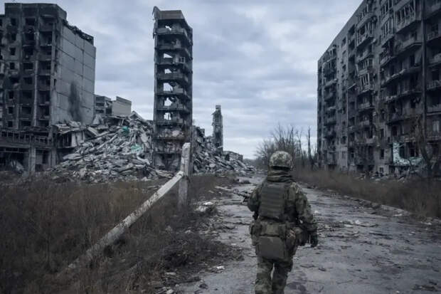 ВС РФ вытесняют ВСУ за реку Оскол в Харьковской области