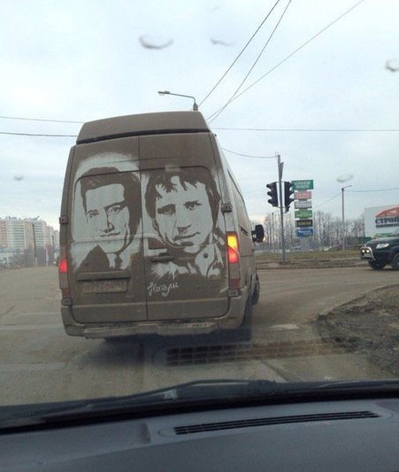 АВТОприкольные картинки на Бугаге (22 шт)