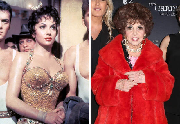 Джина Лоллобриджида, 1956/2019