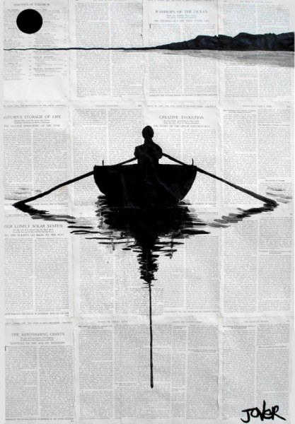 Картины на страницах старых книг (15 работ) Картины на страницах старых книг (15 работ)