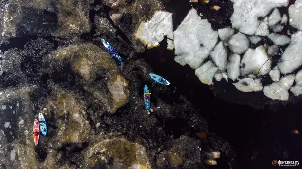 Саперы угнали льдину в Финском заливе