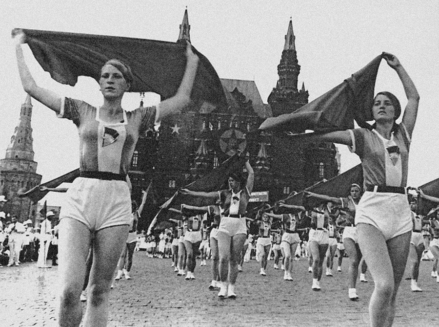 Как выглядели советские женщины 1930-х годов (ФОТО)