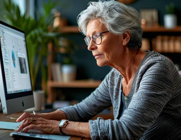 Средняя пенсия женщин в России превысила пенсию мужчин в 2025 году