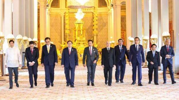Саммит АСЕАН открывает неделю встреч на высшем уровне