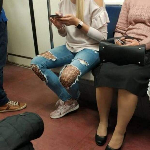 Странности в метро (32 фото)