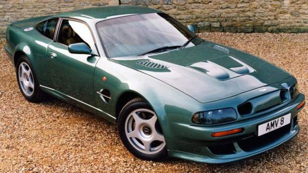 4. Aston Martin V8 Vantage Le Mans спорткар, суперкар