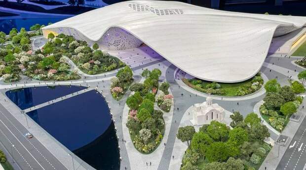 Национальный центр «Россия» построят на Краснопресненской набережной в Москве