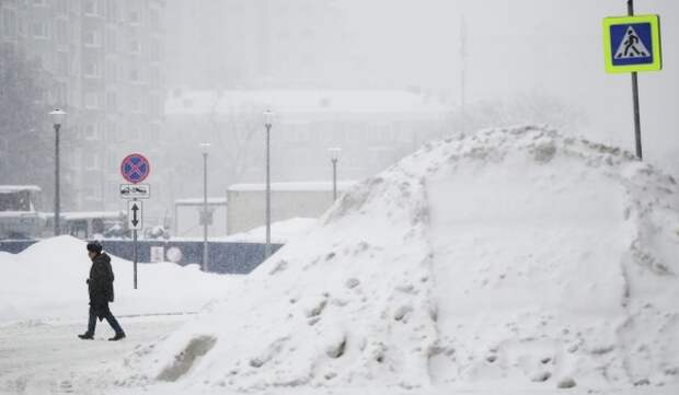 Синоптик Тишковец: Снегопад в столице прекратится к полуночи