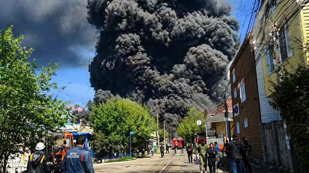 «Каскадный эффект»: чем для РФ обернутся удары ВСУ по НПЗ в Туапсе