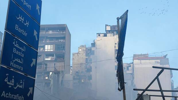 Движение «Хезболла» заявило о массированном ударе по израильским военным