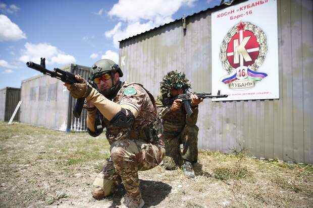 Резервисты "БАРСов" охраняют критически важные объекты от атак дронов на Кубани