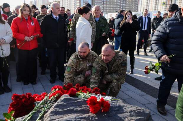 В Курске прошли мероприятия в честь первой годовщины освобождения Суджи от ВСУ