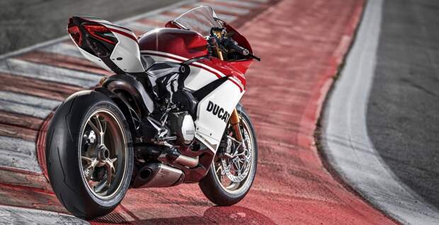 Компания Ducati представила юбилейный байк 1299 Panigale S Anniversario