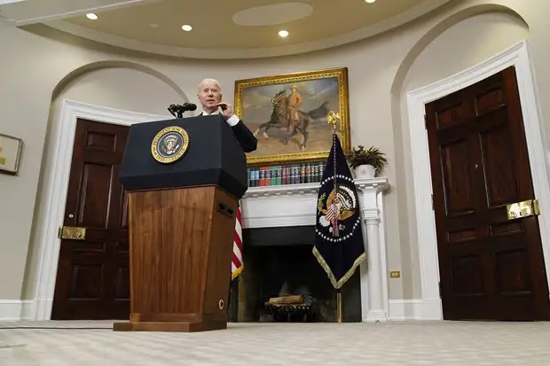 Байден объявил о новых мерах против России и в поддержку Украины