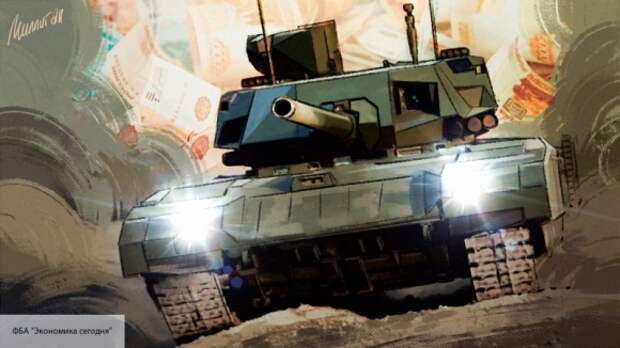 Китайский танк дважды унизил Украину