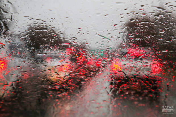 В Татарстане 25 апреля ожидаются дождь и мокрый снег