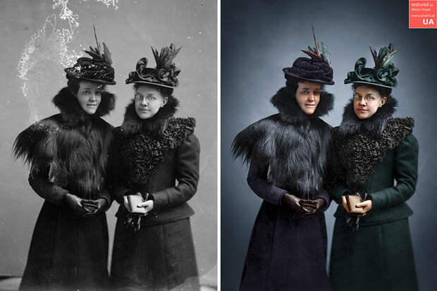 Colley, Mrs. F. & Bell, Mrs. C.M. 1901