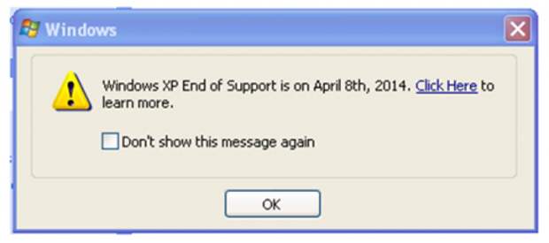 53% организаций все ещё используют Windows XP
