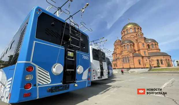 Транспортная схема Волгограда изменилась 1 мая