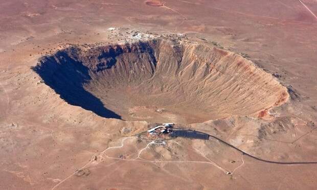 Самые впечатляющие ударные кратеры на Земле