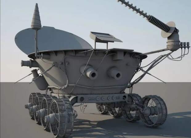 Советский луноход.