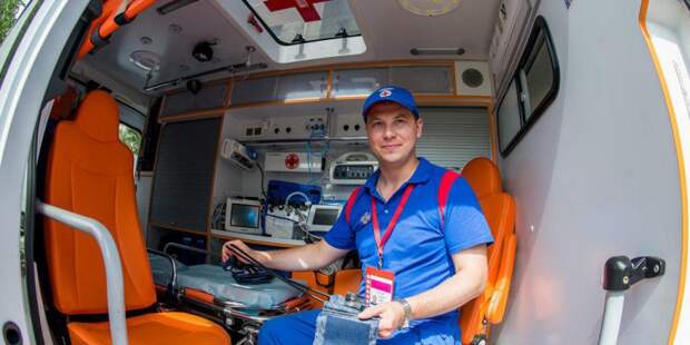 Почти 60 тыс человек посетили фестиваль московской скорой помощи. Фото: mos.ru