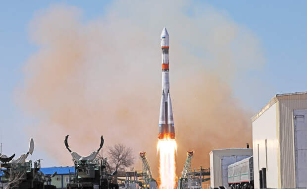 Российская ракета-носитель «Союз-2.1б» успешно вывела на заданную орбиту 31 марта 2024 года новый отечественный космический аппарат дистанционного зондирования Земли.