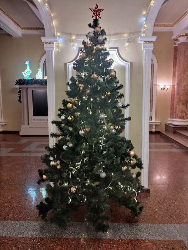 Атмосфера в драмтеатре