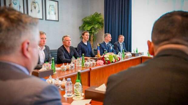 Американцы остались в переговорах