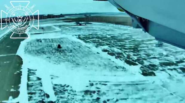 Появилось видео поражения истребителей F-16 и Су-27 ВСУ ударными дронами со Starlink