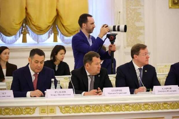 В Москве прошло расширенное заседание Госсовета России