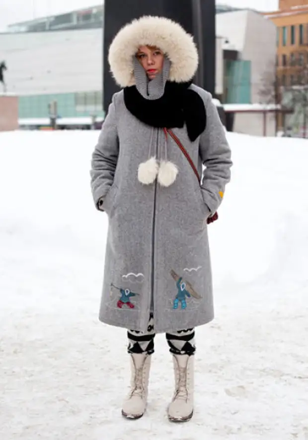 Теплая одежда зима
