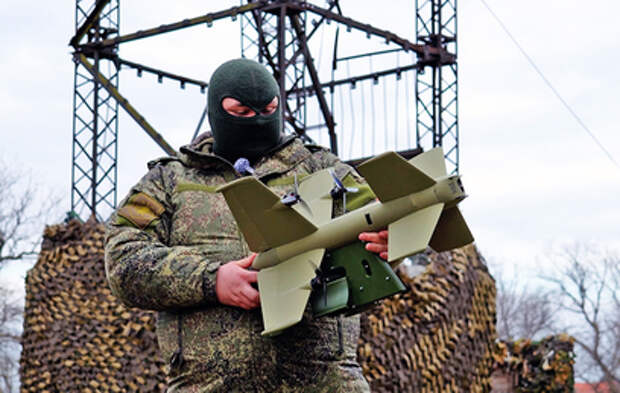 Российские военные начали массово применять дрон-перехватчик «Ёлка»