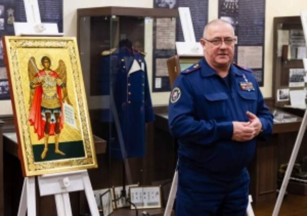 Следственному комитету России переданы иконы небесного покровителя ведомства Архангела Михаила