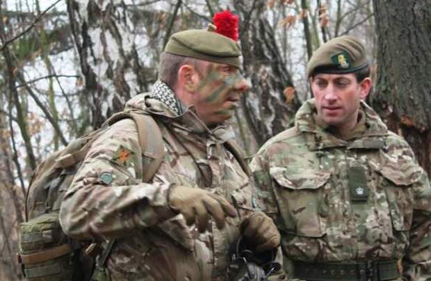 В Британии рассказали, где проходит их «линия фронта» на Украине | Русская весна
