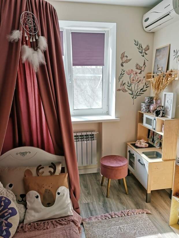 Блогер превратила свою «убитую» хрущёвку 56 м² в Волгограде в квартиру мечты: фото до и после