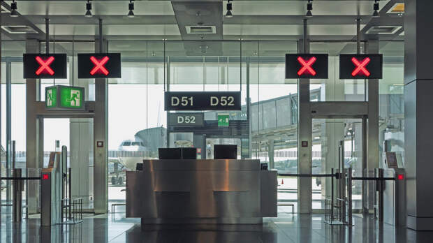 Аэропорты Домодедово и Жуковский вновь приостановили работу