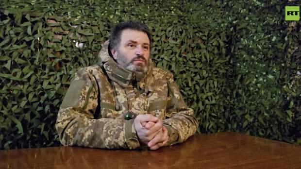 Пленный боевик ВСУ: посадки забиты трупами, наши не забирают их