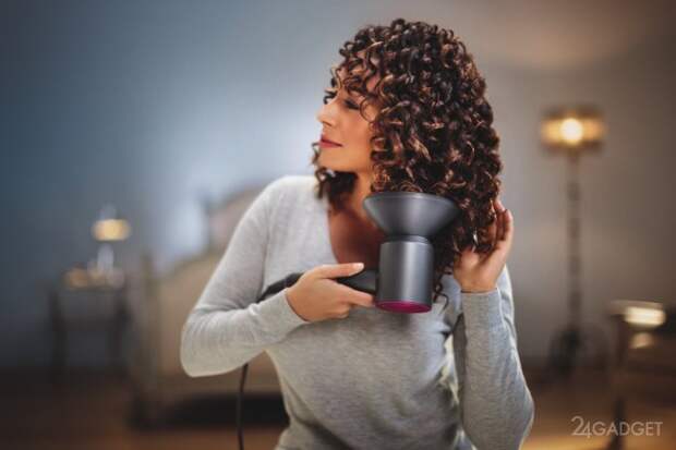 Инновационный сверхзвуковой фен от Dyson (13 фото + видео)