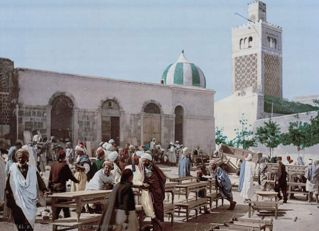 Ebony market Tunis