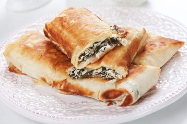 Постный лаваш с картофелем