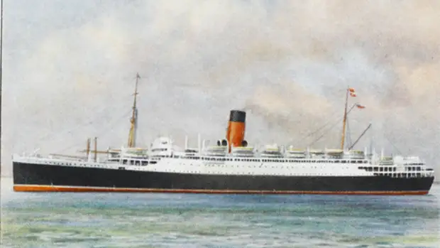 Тайна гибели «Ланкастрии»