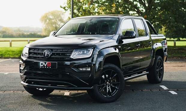 Мощнейший Volkswagen Amarok - от мотора до цены