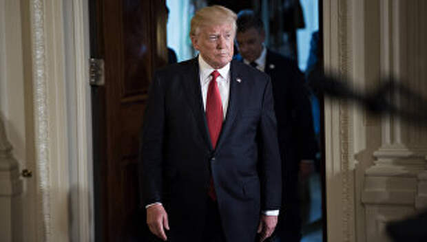 Президент США Дональд Трамп. Архивное фото