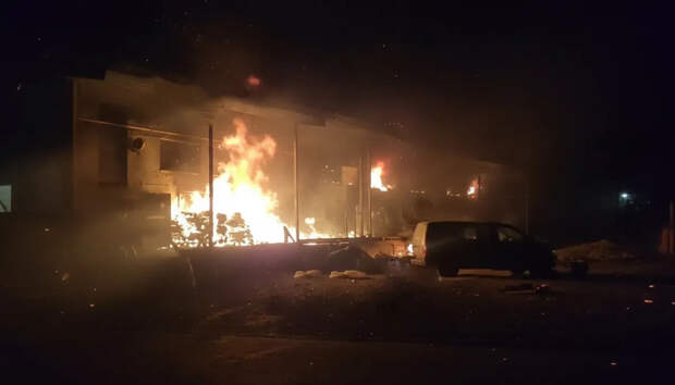 Некрупные цели для «Гераней»: поражены склады «Новой почты» и подстанции