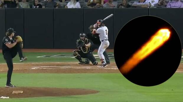 UCF Baseball Rocket Launch Strikeout