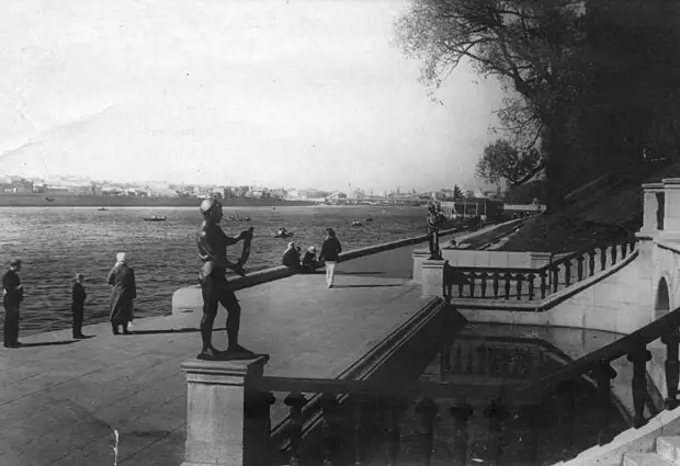 Москва 30-х годов на старых фото, ч.2